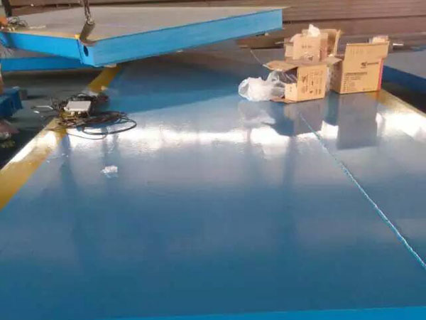 電子汽車衡安裝前應(yīng)做哪些基礎(chǔ)工作？